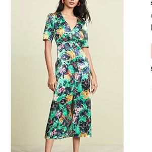 Saloni Midi Eden Dress